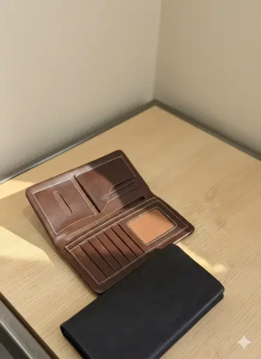 [8053-BRW-STN] საფულე