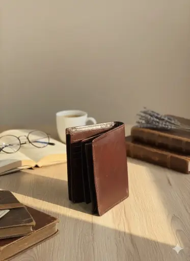 [3409-BRW-STN] საფულე